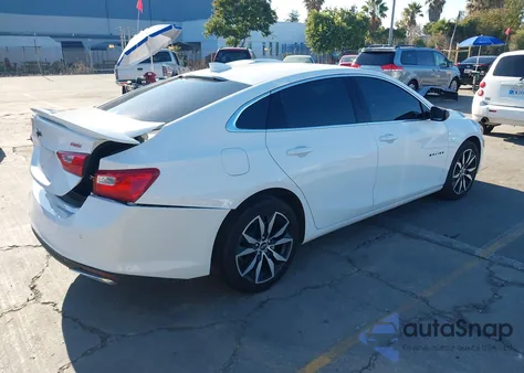 2024 Chevrolet Malibu Fwd Rs из США, поврежденный, VIN 1G1ZG5ST2RF218063